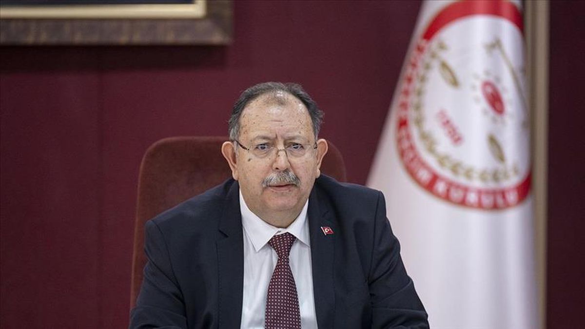 Ahmet Yener kimdir? YSK Başkanı Ahmet Yener kimdir?