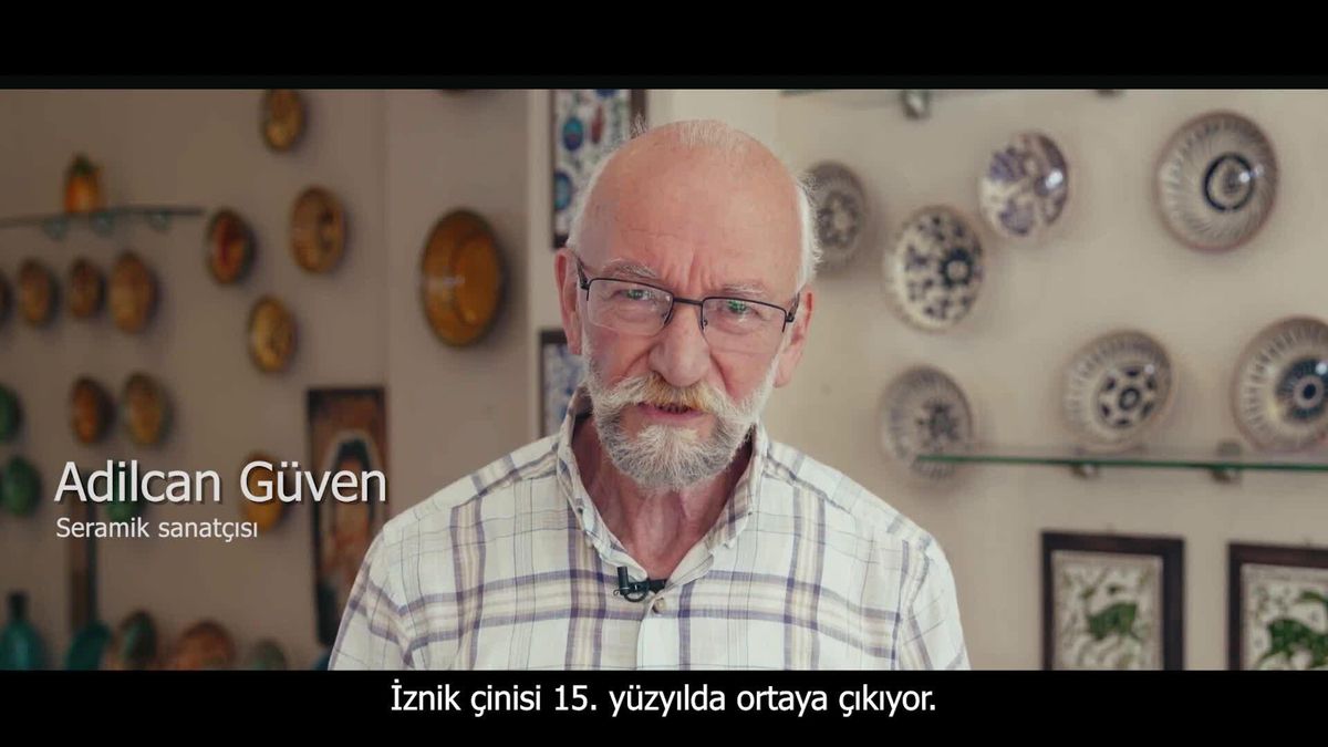 Belgesel: Çin'den İznik'e Uzanan Binlerce Yıllık Bir Tutku: Mavi-Beyaz Seramik