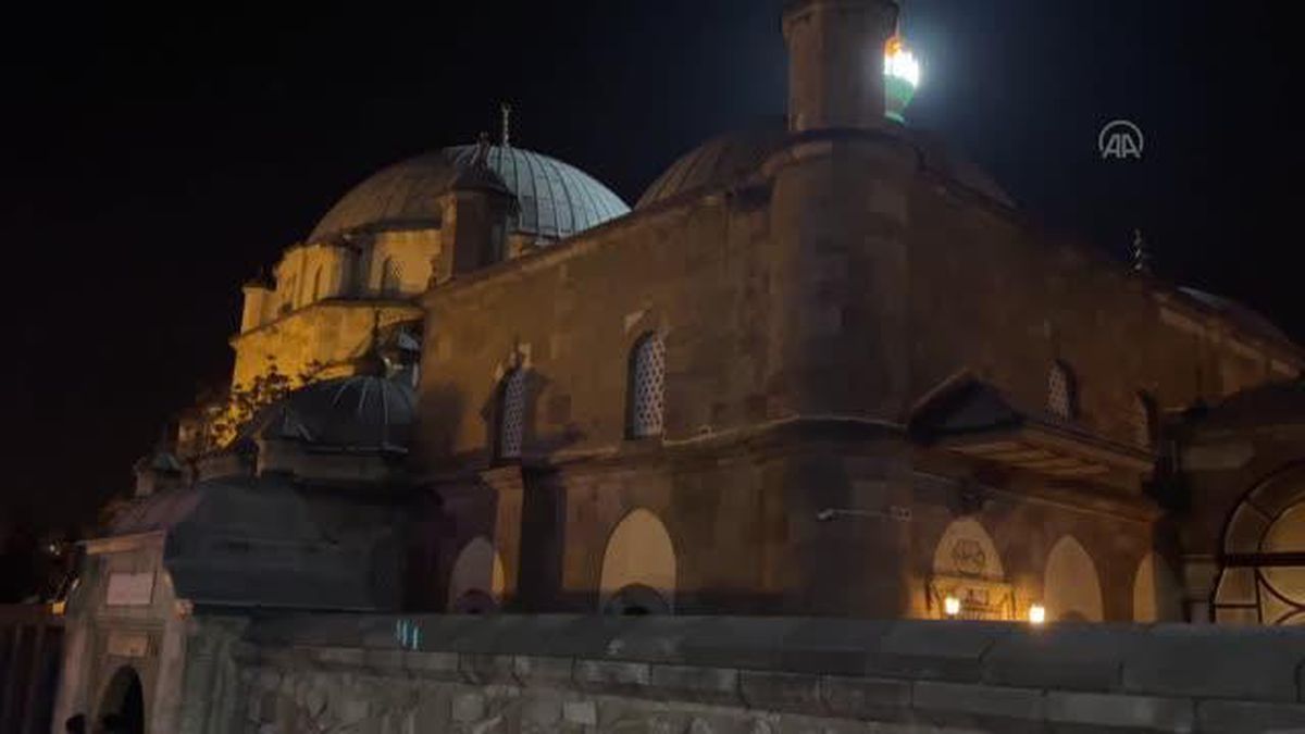 Kayseri ve Yozgat'ta Regaip Kandili idrak edildi