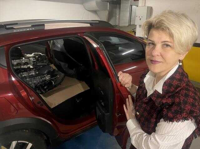 Servisten motoru arka koltukta teslim edilen araç için mahkeme karar verecek