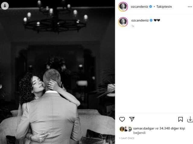 Sessiz sedasız evlenen Özcan Deniz ve Samar Dadgar'ın nikahından ilk kareler geldi Sessiz sedasız evlenen Özcan Deniz ve Samar Dadgar'ın nikahından ilk kareler geldi
