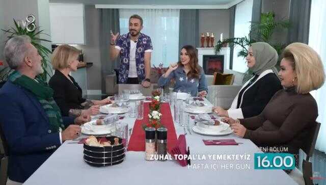 27 Ocak Puan Durumu! Zuhal Topal'la Yemekteyiz bugünün puan durumu! Zuhal Topal'la Yemekteyiz Can Bey kaç puan aldı?