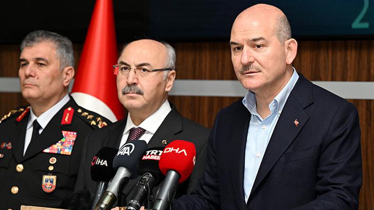 Bakan Soylu bizzat duyurdu! İzmir'de 'Kökünü Kurutma Operasyonu'nda 202 kişi gözaltına alındı