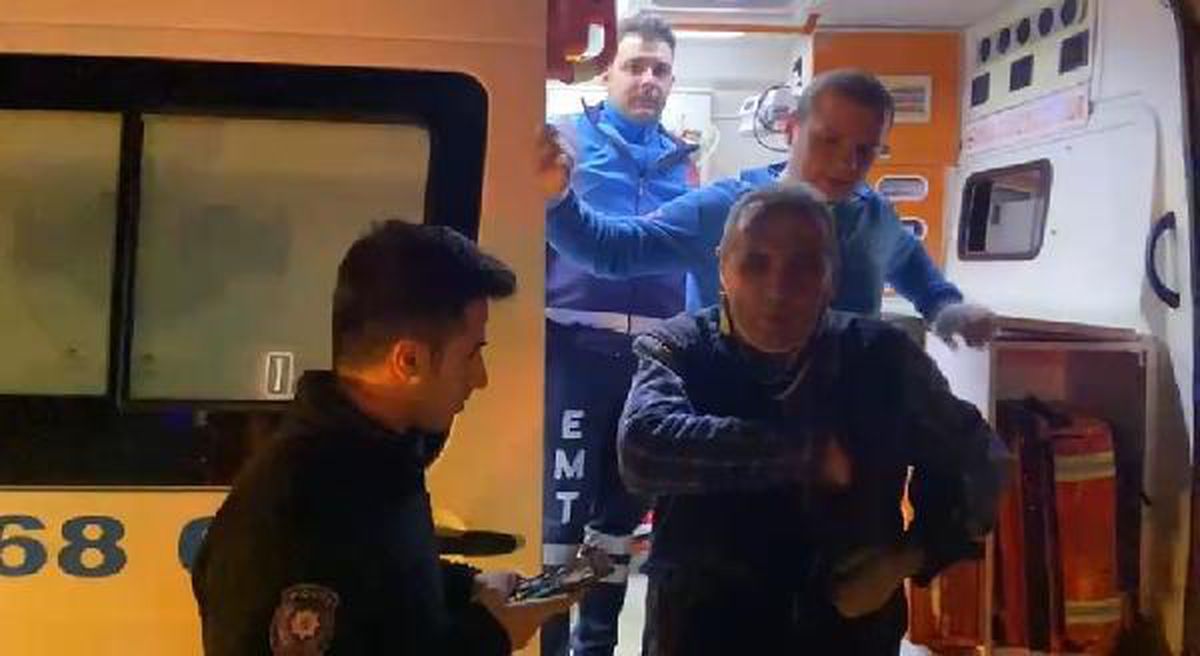Başakşehir'de kaza: 4 yaralı