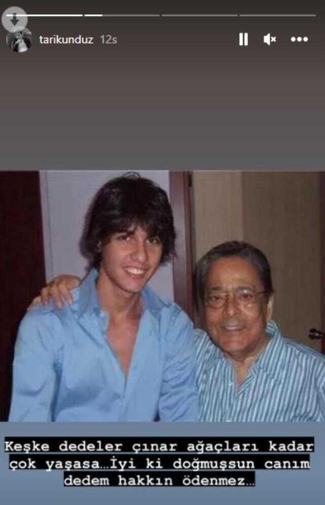 Hülya Avşar'ın klibinde oynayan Tarık Ündüz, Gazanfer Özcan'ın torunu çıktı Hülya Avşar'ın klibinde oynayan Tarık Ündüz, Gazanfer Özcan'ın torunu çıktı