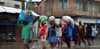 Madagaskar'da Tropik Fırtına Cheneso Nedeniyle 16 Kişi Öldü, 19 Kişi İse Kayıp
