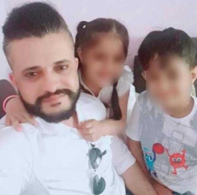 Önce çocuklara yemek yedirmiş, sonra asmak için kazan dairesine götürmüş