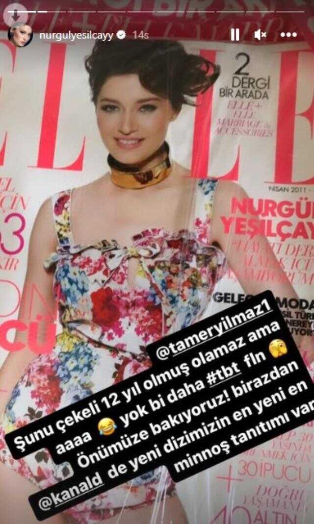 TBT akımına uyan Nurgül Yeşilçay, yıllar önceki fotoğraflarını paylaştı TBT akımına uyan Nurgül Yeşilçay, yıllar önceki fotoğraflarını paylaştı