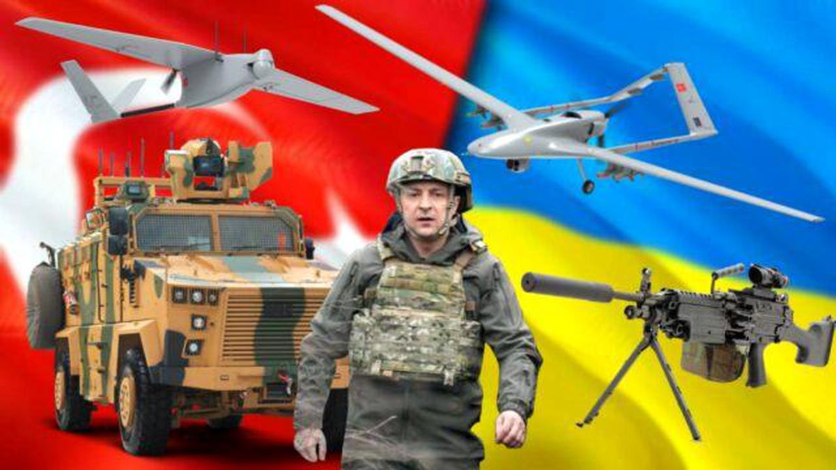 Türkiye'nin Ukrayna desteği ortaya çıktı!