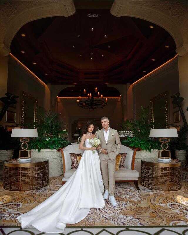 Annesinin onayı olmadan evlenen Özcan Deniz, sorulara tek cümlelik cevap: Sorunlar aile arasında kalacak