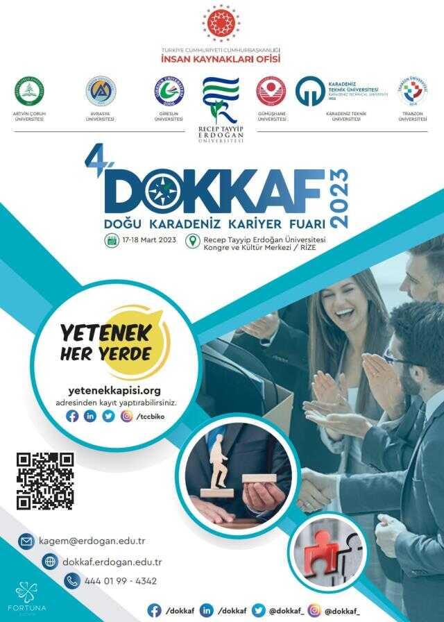 Doğu Karadeniz Kariyer Fuarı için geri sayım başladı! Prof. Dr. Yusuf Yılmaz: Bu toprakların gençlerimize ihtiyacı var