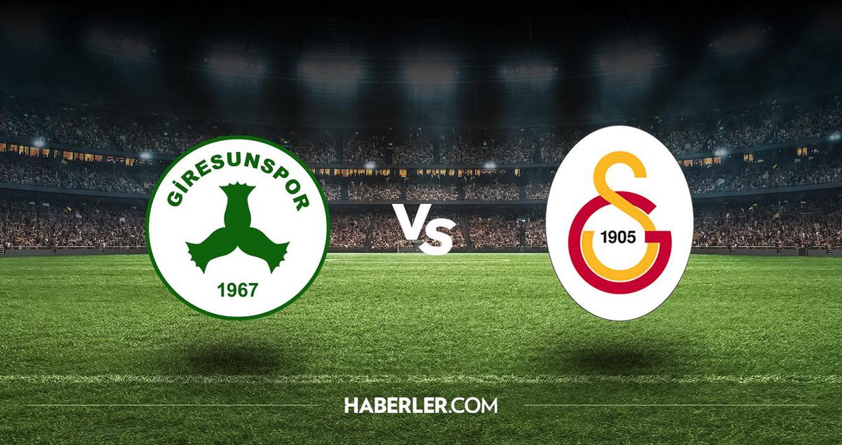 Giresunspor - Galatasaray maçı hangi kanalda, saat kaçta? Giresunspor - Galatasaray maçı CANLI şifresiz izleme linki var mı?