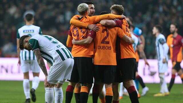 Lider seriyi 10 maça çıkardı! Galatasaray, deplasmanda Giresunspor'u farka boğdu