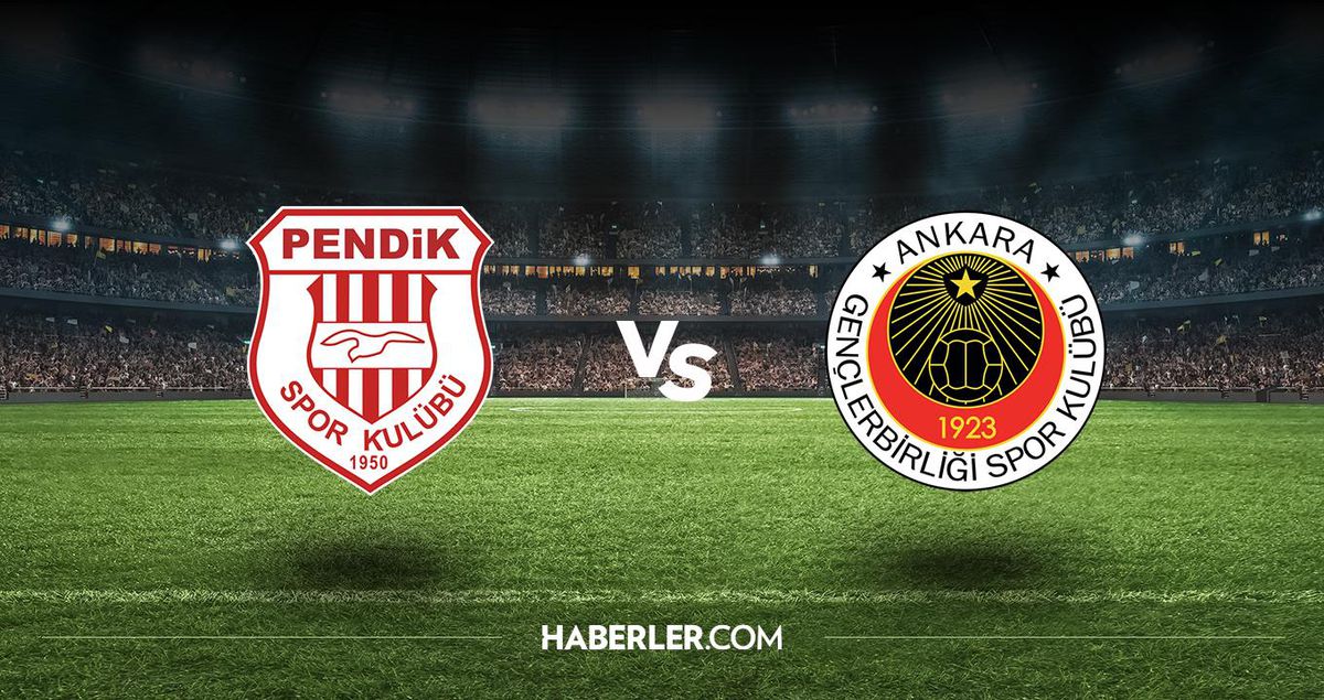 Pendikspor - Gençlerbirliği maçı hangi kanalda, saat kaçta? Pendikspor - Gençlerbirliği maçı CANLI şifresiz izleme linki var mı?