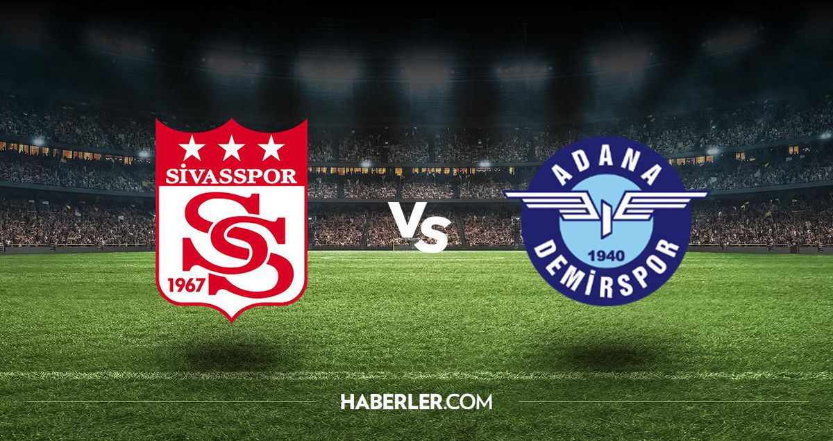 Sivasspor - Adana Demirspor maçı hangi kanalda, saat kaçta? Sivasspor - Adana Demirspor maçı CANLI şifresiz izleme linki var mı?