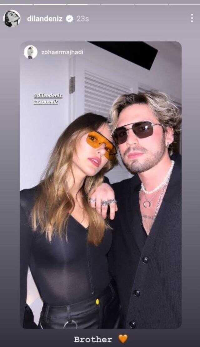 Taro Emir Tekin ile Dilan Çiçek Deniz, aşk yaşadıkları iddiasını yalanladı Taro Emir Tekin ile Dilan Çiçek Deniz, aşk yaşadıkları iddiasını yalanladı