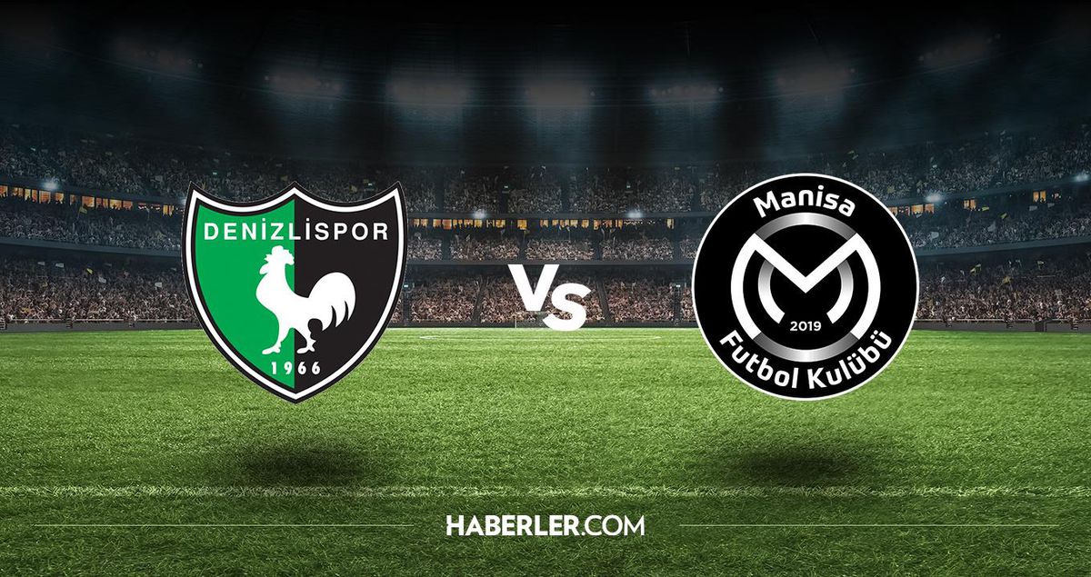 Denizlispor - Manisa FK maçı hangi kanalda, saat kaçta? Denizlispor - Manisa FK maçı CANLI şifresiz izleme linki var mı?