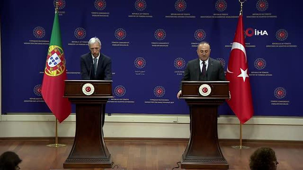 Bakan Çavuşoğlu: '6 binden fazla öğrencimiz eğitim için Portekiz'e gitti. Turist sayımız artıyor. Pandemi öncesi döneme dönmüş durumdayız'