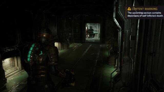 Dead Space'te rahatsız edici içerikler bulanıklaştırılabilecek