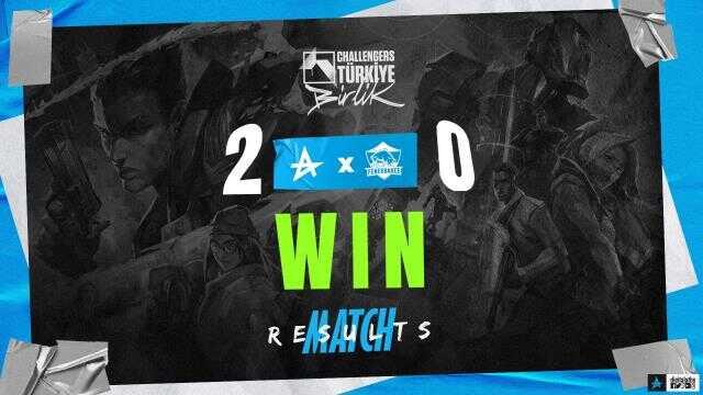 Digital Athletics, VALORANT Challengers Türkiye Birlik Ligi'nde ilk galibiyetini Fenerbahçe'ye karşı aldı Digital Athletics, VALORANT Challengers Türkiye Birlik Ligi'nde ilk galibiyetini Fenerbahçe'ye karşı aldı