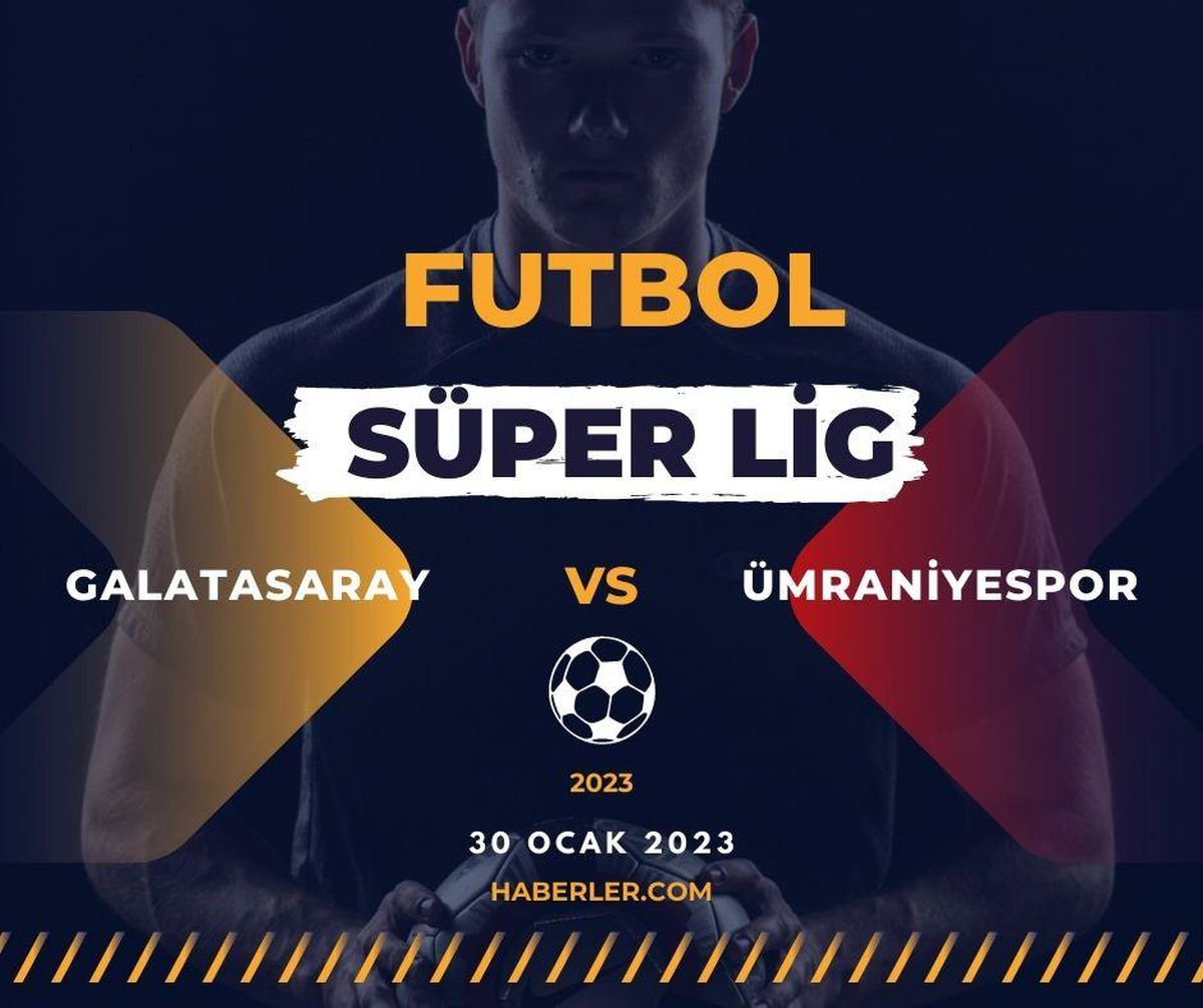 Galatasaray - Ümraniyespor maçı ne zaman, hangi kanalda? Galatasaray - Ümraniyespor CANLI - ŞİFRESİZ izleme linki var mı?