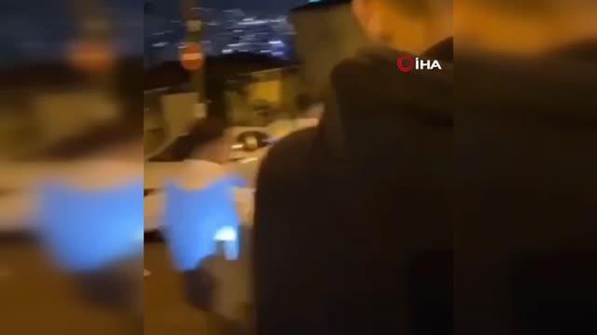 İstanbul'da asker eğlencelerinde ilginç görüntüler: Kimi kavga etti, kimi meşalelerle dans etti