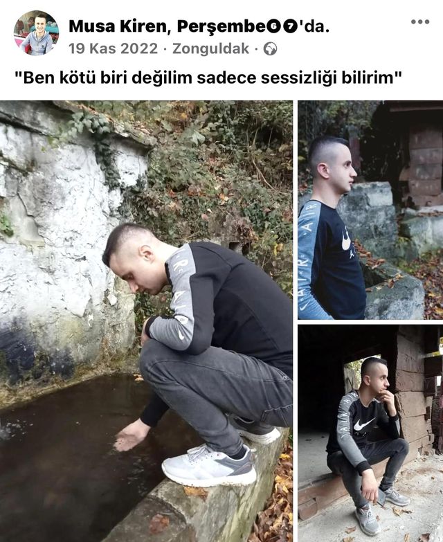 22 yaşındaki genç ağaçta ölü bulundu 22 yaşındaki genç ağaçta ölü bulundu
