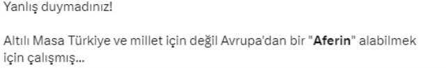 Ali Babacan: Avrupa, 6'lı Masa'nın seçim beyannamesine bakıp Türkiye'ye 'Aferin' diyecek