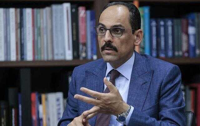 Cumhurbaşkanlığı Sözcüsü Kalın'dan 'F-16 satışına NATO şartı' iddiasına ilişkin açıklama