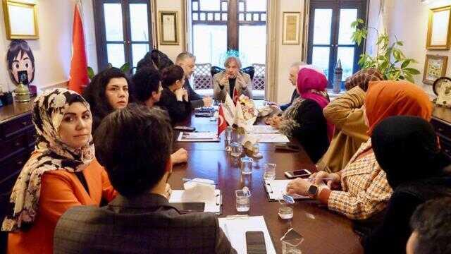 Dostları, Müslüm Gürses'i unutturmayacak! Çalışmalarını bakanlığa sundular Dostları, Müslüm Gürses'i unutturmayacak! Çalışmalarını bakanlığa sundular