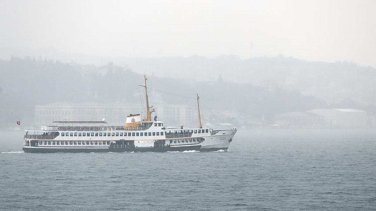 İstanbul'da Vapur seferleri iptal mi oldu? 31 Ocak İstanbul'da vapur seferleri çalışıyor mu?