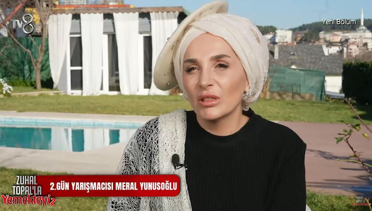 Zuhal Topal'la Yemekteyiz Meral kimdir? 31 Ocak Yemekteyiz 'Meral Yunusoğlu' kimdir, kaç yaşında, nereli, mesleği ne? Kaç puan aldı?