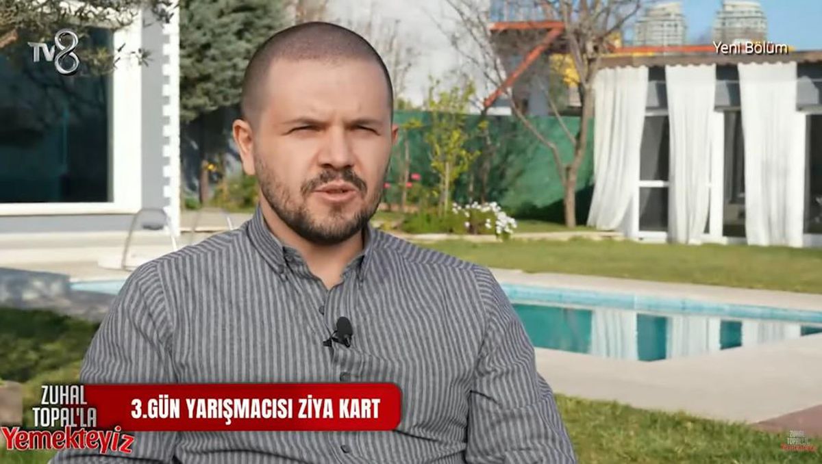 Zuhal Topal'la Yemekteyiz Ziya kimdir? 1 Şubat Yemekteyiz 'Ziya Kart' kimdir, kaç yaşında, nereli, mesleği ne? Kaç puan aldı?
