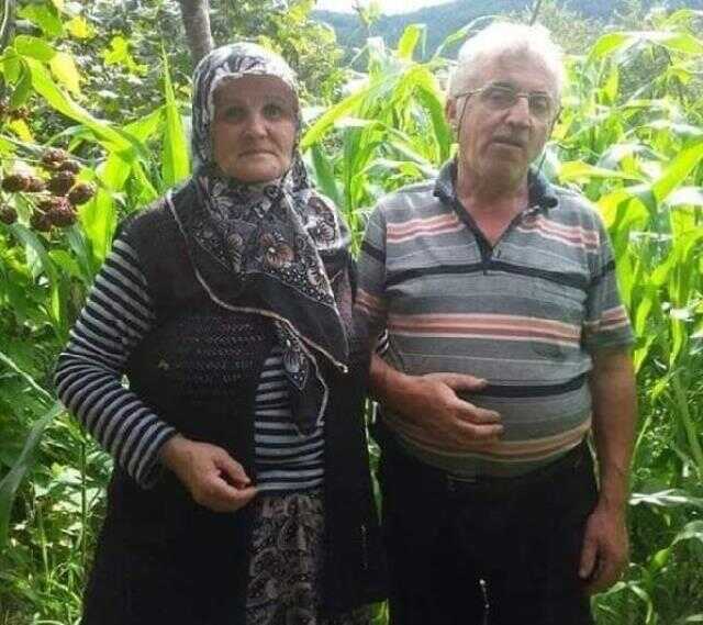 Bire ipe asılı diğeri kanlar içinde bulunmuştu! Yaşlı çiftin ölümünde sır perdesi aralandı