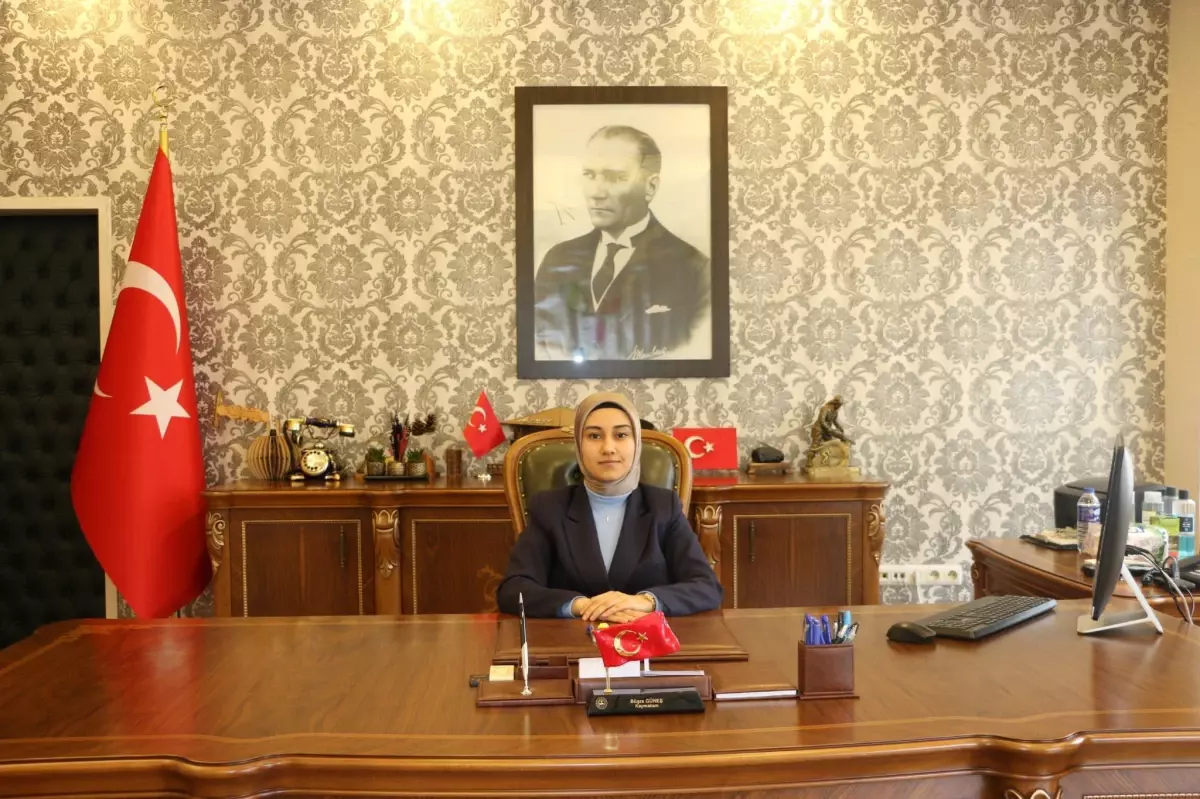 Büşra Güneş kimdir? Kaç yaşında, nereli, mesleği nedir? Yenice Kaymakamı Büşra Güneş'in hayatı ve biyografisi!