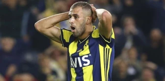 Fenerbahçe için 'Hata' demişti! 34 yaşındaki Slimani, Anderlecht'e imza attı