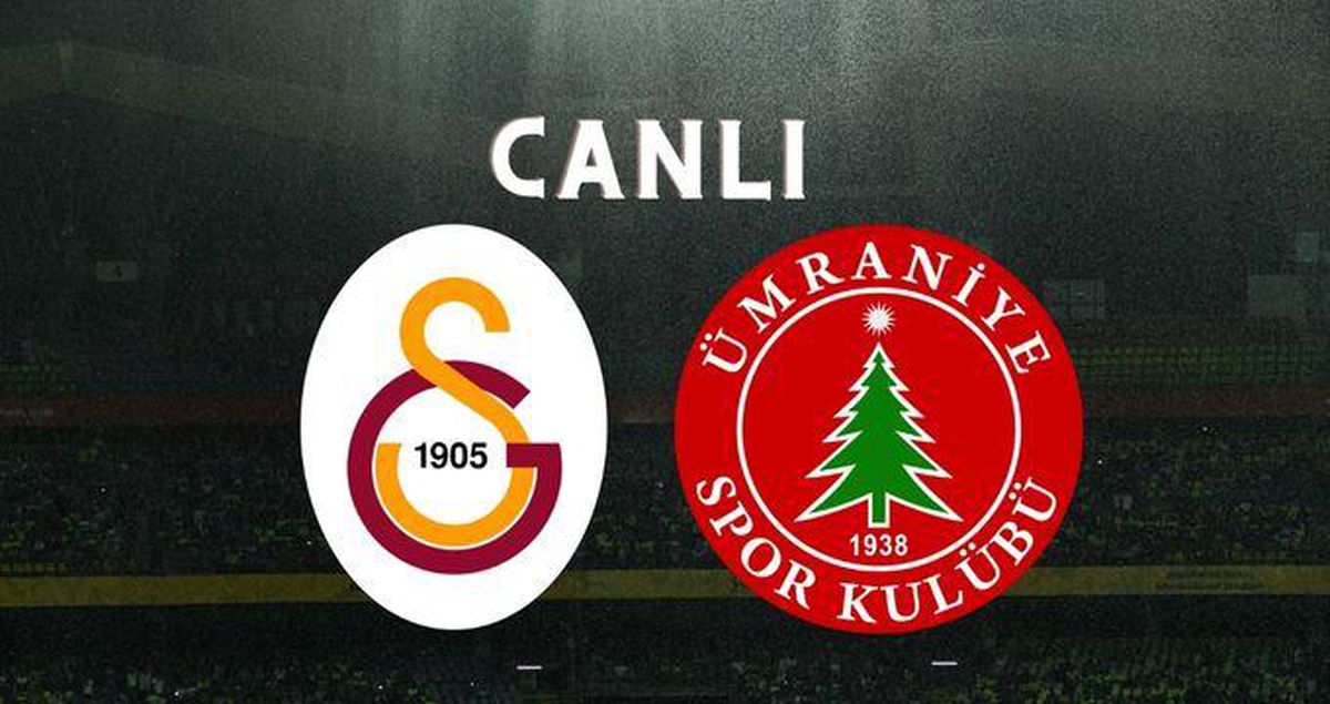 Galatasaray Ümraniyespor maçı İZLE! Galatasaray maçı CANLI İZLE! GS Ümraniyespor maçı canlı izleme linki!