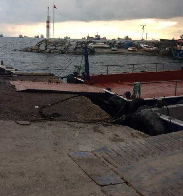 Kartal açıklarında gemide iş kazası: 1 ölü
