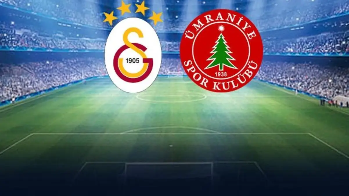 Ümraniye golünde faul var mı? (GALATASARAY) Ümraniyespor'un golünde ofsayt var mı?