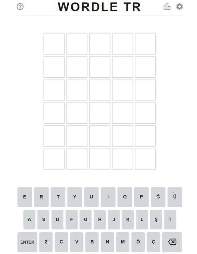 Wordle günün kelimesi nedir? (5, 6, 7 harfli) 2 Şubat 2023 Wordle Türkçe-İngilizce bugünkü kelime ne? Wordle İngilizce günün kelimesi ne?