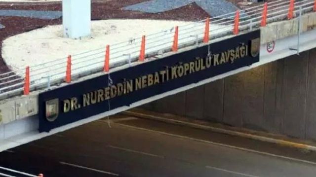 15 Temmuz Köprüsü Kavşağı'nın adını 'Nureddin Nebati' yaptılar, tepki gelince kaldırdılar
