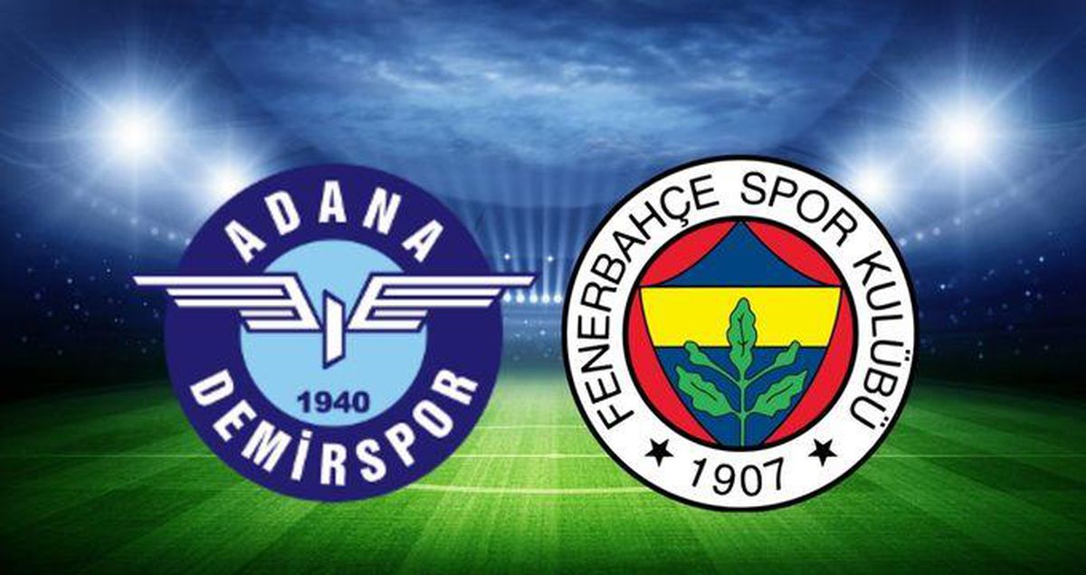 Adana Demirspor-Fenerbahçe maçı saat kaçta, hangi kanalda? Fenerbahçe maçı hangi kanalda? Fenerbahçe maçı nereden, izlenir?