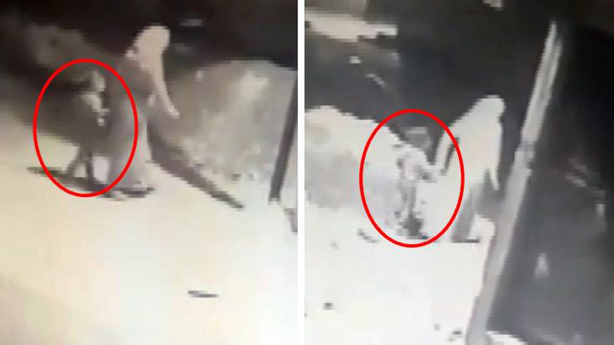 Anne vahşetinin görüntüleri ortaya çıktı! Minik kızını elinden tutup ölüme böyle götürmüş