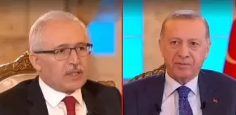 Cumhurbaşkanı Erdoğan, Saadet Partisi ile ilgili soruyu duyunca duygusal anlar yaşadı: Dur ağlatma bizi