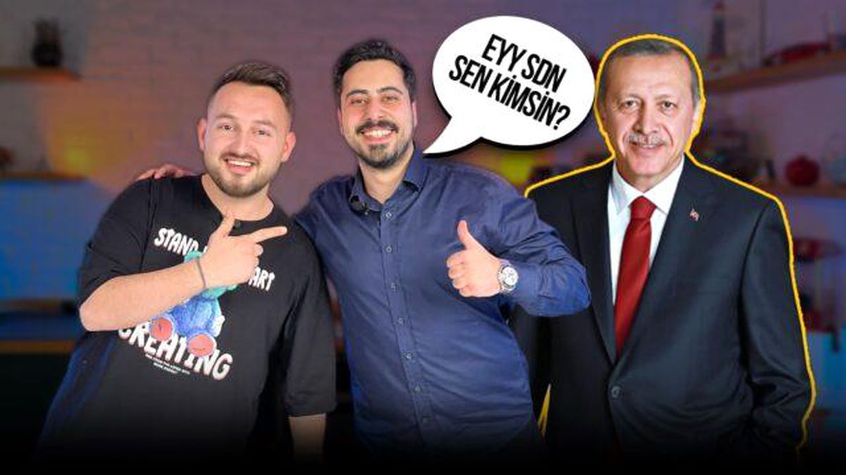 Cumhurbaşkanı Erdoğan taklidi yapan Nahya ile kutuda ne var?