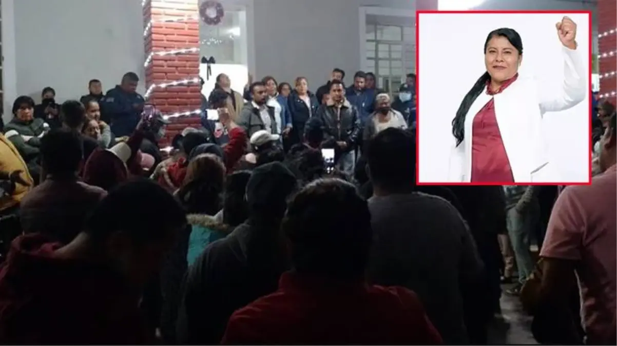 Meksika'da orman yangınlarını protesto eden halk, belediye başkanını kaçırdı! İstekleri kabul edilmezse yakarak öldürecekler
