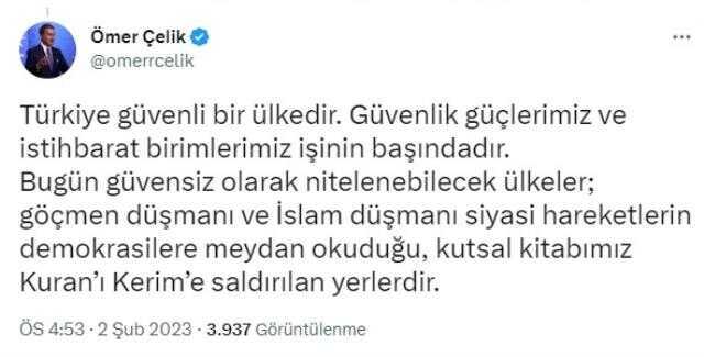 Son Dakika: AK Parti'den Avrupa ülkelerinin İstanbul başkonsolosluklarını kapatmasına sert tepki: Bu sorumsuzluk kabul edilemez