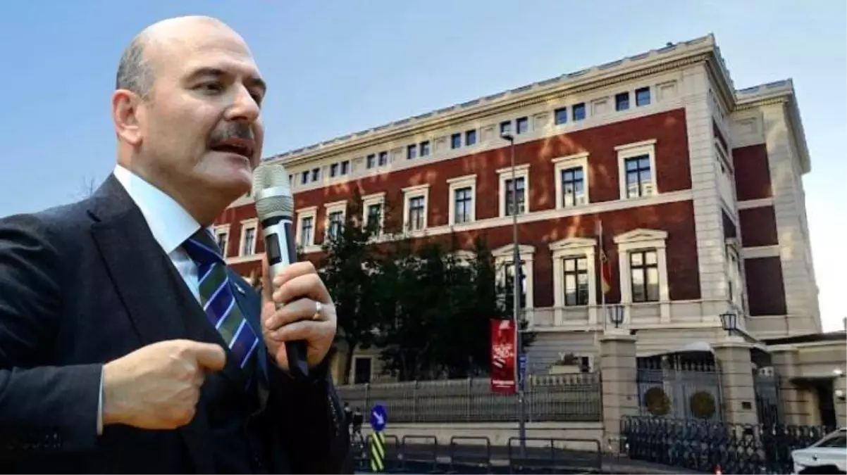 Son Dakika! Bakan Soylu'dan İstanbul'daki konsoloslukların kapatılmasına tepki: Türkiye'ye karşı psikolojik harp yürütülmekte