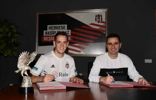 Son Dakika: Beşiktaş, Konyaspor'dan Amir Hadziahmetovic ile 4.5 yıllık sözleşme imzaladı