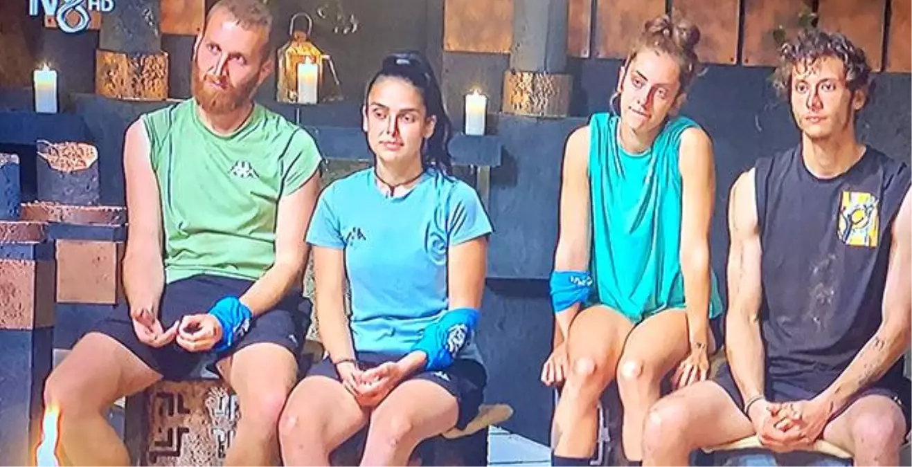 Survivor 2023... GÖNÜLLÜLER TAKIMI'NDAN BİR VEDA DAHA!